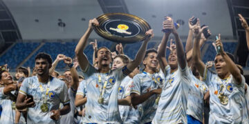 QFC é campeão estadual sub 20