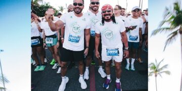 Bell Marques, Rafa e Pipo Marques preparam nova edição da Corrida 100% Você no Rio Grande do Norte