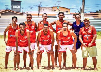 América é vice-campeão da Supercopa de Beach Soccer