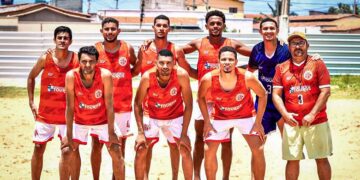 América é vice-campeão da Supercopa de Beach Soccer