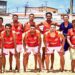 América é vice-campeão da Supercopa de Beach Soccer