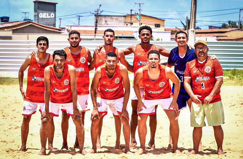 América é vice-campeão da Supercopa de Beach Soccer