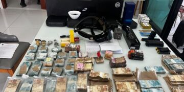 Polícia prende suspeitos de sequestro e homicídio de empresário e apreende mais de R$ 434 mil na Grande Natal