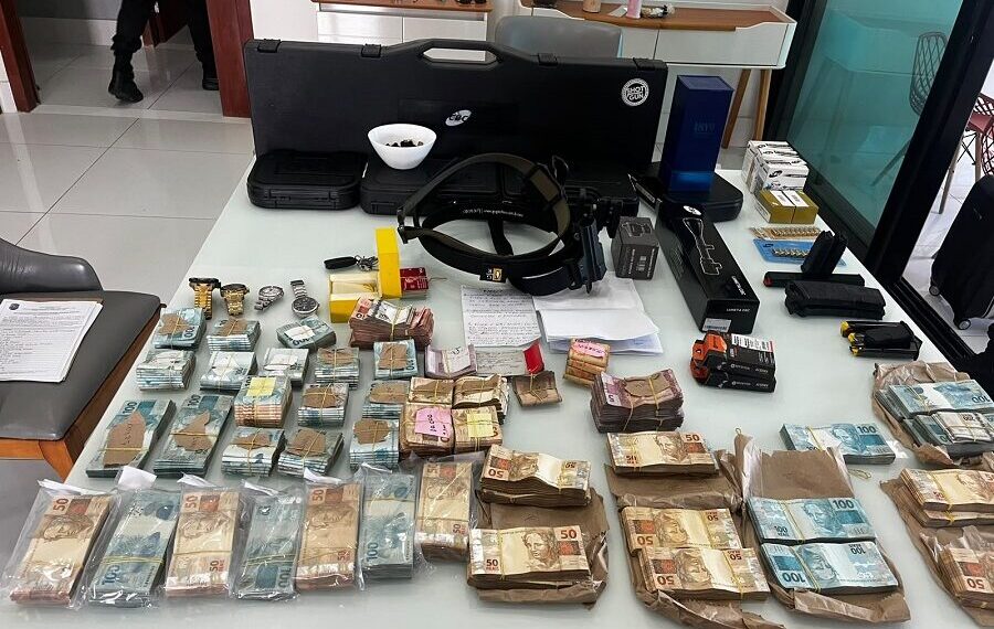 Polícia prende suspeitos de sequestro e homicídio de empresário e apreende mais de R$ 434 mil na Grande Natal