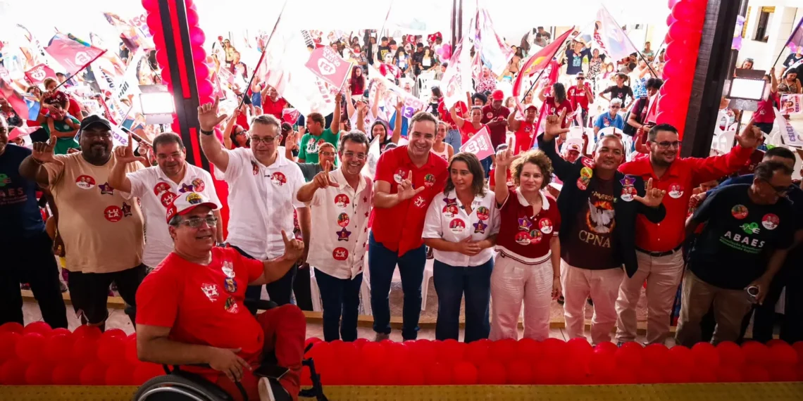 Cadu de Lula reúne apoio evangélico e defende cozinhas solidárias