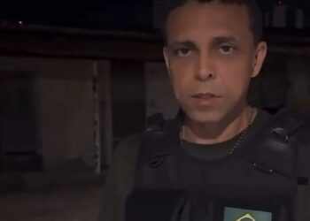 Candidato a deputado federal Coronel Brilhante sofre atentado enquanto fazia Live; veja o vídeo