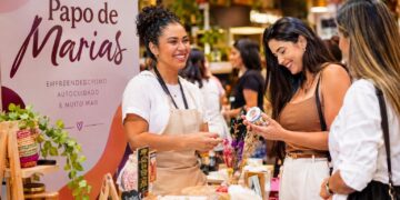Papo de Marias estreia na Ferreira Costa de Natal com programação gratuita para mulheres empreendedoras