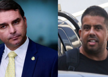 Miliciano condenado no caso Marielle articulou emenda de Flávio Bolsonaro para ONG