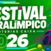 Festival Paralímpico terá quatro núcleos no RN neste sábado (19)
