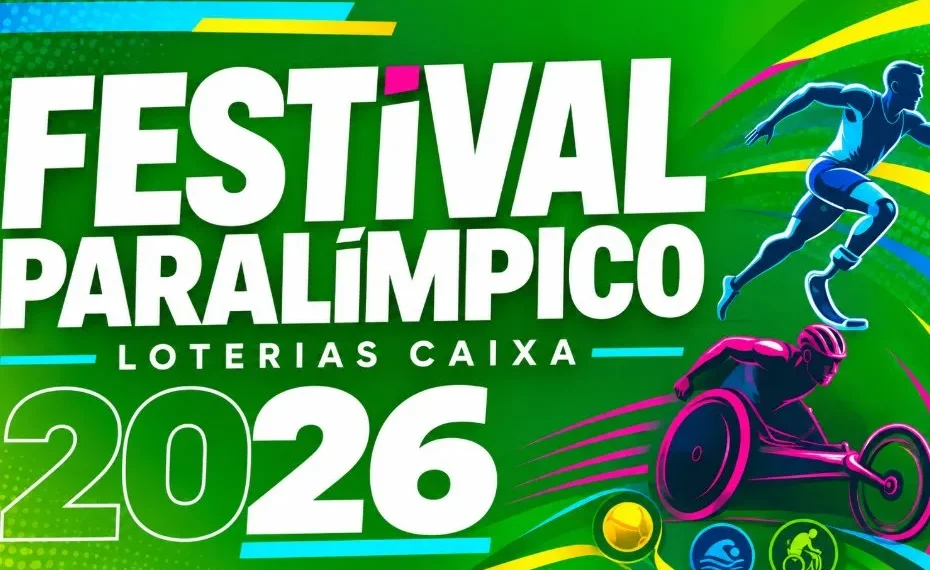 Festival Paralímpico terá quatro núcleos no RN neste sábado (19)