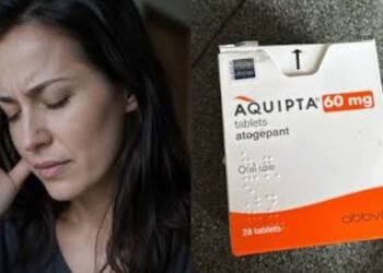 Anvisa aprova Aquipta, novo comprimido para prevenir crises de enxaqueca
