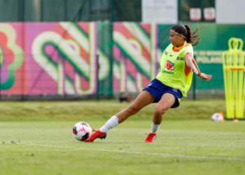 Jogadora potiguar disputa segunda Copa do Mundo pela Seleção
