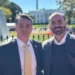 Eduardo e Flávio Bolsonaro pediram reunião com Vorcaro no dia em que ex-deputado anunciou permanência nos EUA