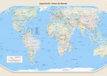 ONU propõe trocar mapa-múndi por modelo com países em proporção real
