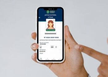 TSE permitirá baixar e-Título no dia da votação em 2026