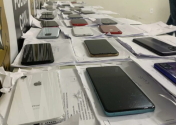 Polícia Civil convoca donos de celulares recuperados no RN