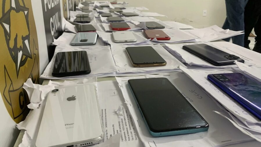 Polícia Civil convoca donos de celulares recuperados no RN