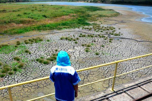 Nove municípios do Seridó entram em alerta por risco de colapso hídrico