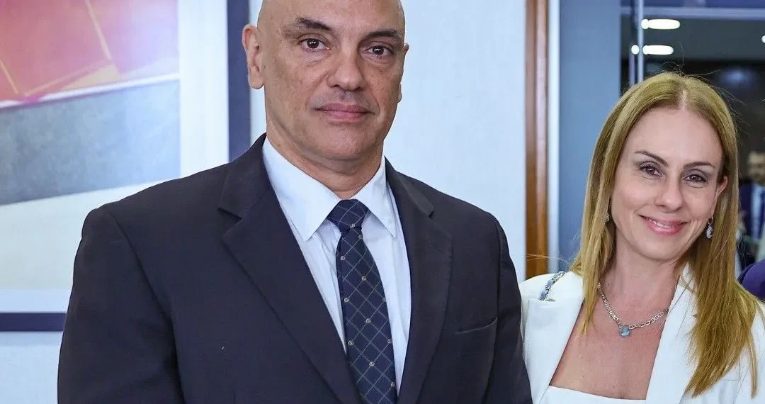 Moraes se torna relator de ação sobre visitas de sua esposa e Vorcaro ao Senado