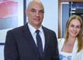 Moraes se torna relator de ação sobre visitas de sua esposa e Vorcaro ao Senado