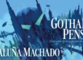 Laluña Machado mostra a referência do Batman na sociedade em seu novo livro