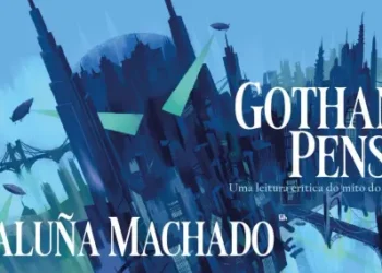 Laluña Machado mostra a referência do Batman na sociedade em seu novo livro