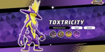 Pokémon Unite: Toxtricity já está disponível