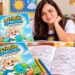 Educadora transforma história bíblica em livro de colorir para crianças
