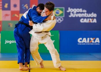 Federação divulga lista de atletas da Delegação de Judô do RN para os Jogos da Juventude Caixa 2026