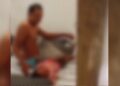 Criança de 1 ano e 6 meses aparece sendo agredida em vídeo; pai é preso no RN