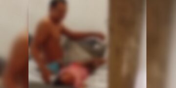 Criança de 1 ano e 6 meses aparece sendo agredida em vídeo; pai é preso no RN