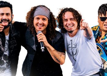 Chama Chuva e Júnior Groovador unem groove, forró e irreverência em “Forró Sem Fronteiras”