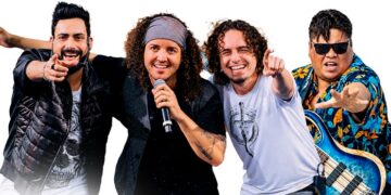 Chama Chuva e Júnior Groovador unem groove, forró e irreverência em “Forró Sem Fronteiras”