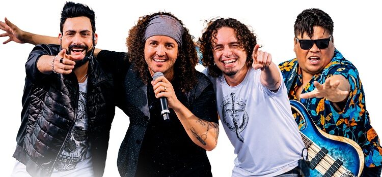 Chama Chuva e Júnior Groovador unem groove, forró e irreverência em “Forró Sem Fronteiras”