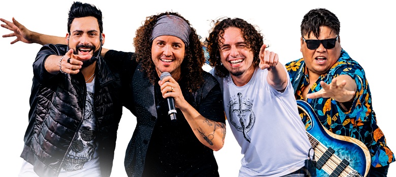 Chama Chuva e Júnior Groovador unem groove, forró e irreverência em “Forró Sem Fronteiras”
