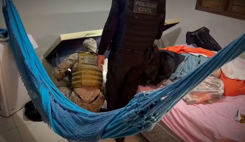 PM é preso ao tentar destruir provas em operação contra organização criminosa em Mossoró