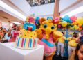 Aniversário da Naty cria universo de atrações infantis em outubro
