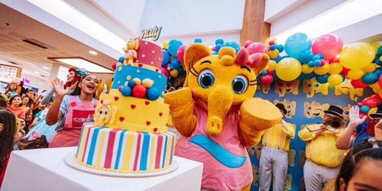 Aniversário da Naty cria universo de atrações infantis em outubro