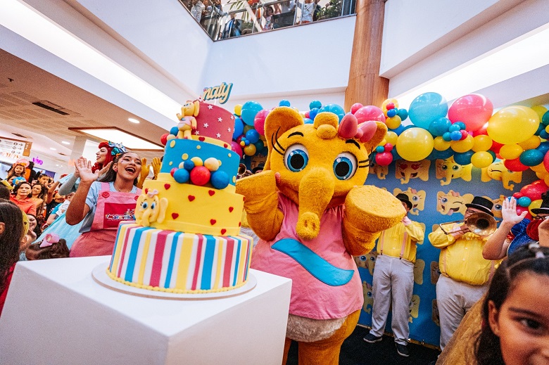 Aniversário da Naty cria universo de atrações infantis em outubro