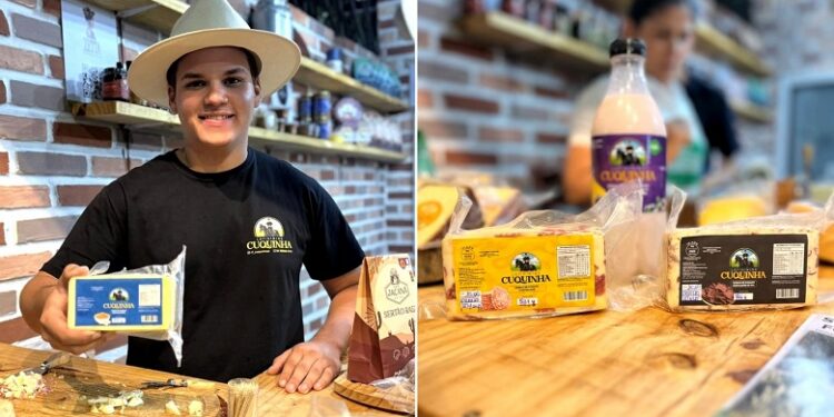 Festa do Boi: Empreleite aposta no queijo artesanal para estimular sucessão rural
