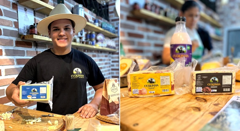 Festa do Boi: Empreleite aposta no queijo artesanal para estimular sucessão rural