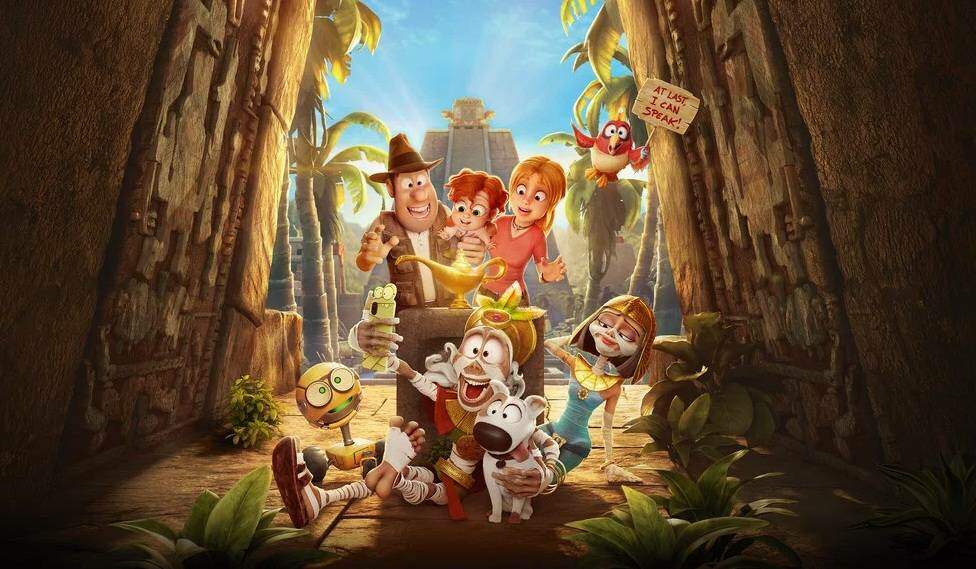 ‘As Aventuras de Tadeo’ retorna aos cinemas com seu quarto filme e uma história sobre viagem no tempo