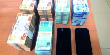 PF apreende R$ 400 mil em espécie em Mossoró e apura possível uso eleitoral