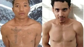 BP Raio prende no Ceará dois suspeitos de execução de jovem de 20 anos em Mossoró