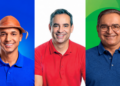 Allyson chega ao 1º turno com 43%; Cadu tem 24%; e Álvaro, 22%, aponta Exatus