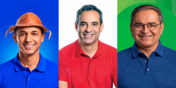 Allyson chega ao 1º turno com 43%; Cadu tem 24%; e Álvaro, 22%, aponta Exatus