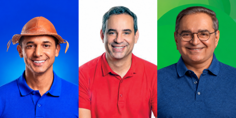 Allyson chega ao 1º turno com 43%; Cadu tem 24%; e Álvaro, 22%, aponta Exatus