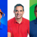 Allyson chega ao 1º turno com 43%; Cadu tem 24%; e Álvaro, 22%, aponta Exatus