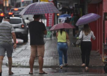 Previsão aponta chuva em Natal no fim de semana das eleições