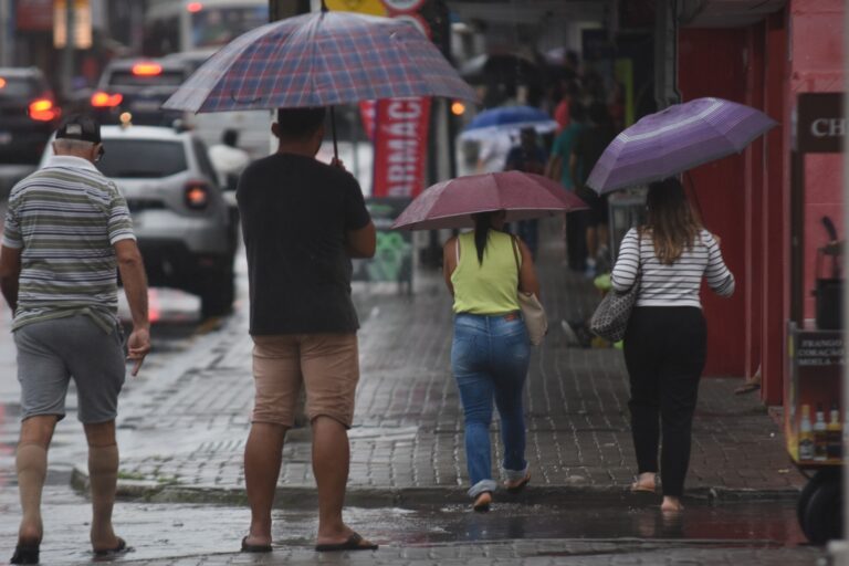 Previsão aponta chuva em Natal no fim de semana das eleições